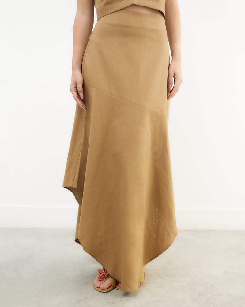 M O C_CAMEL MIMOSA SKIRT