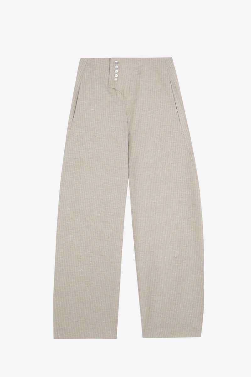 M O C_Striped Nido trousers