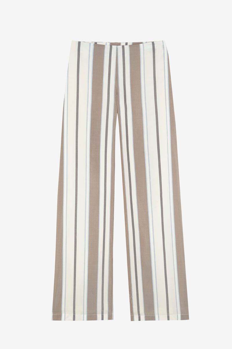 M O C_Striped Manila Trousers