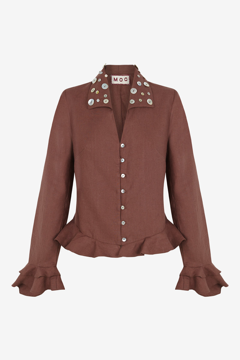 M O C_Chocolate Nacpan Jacket