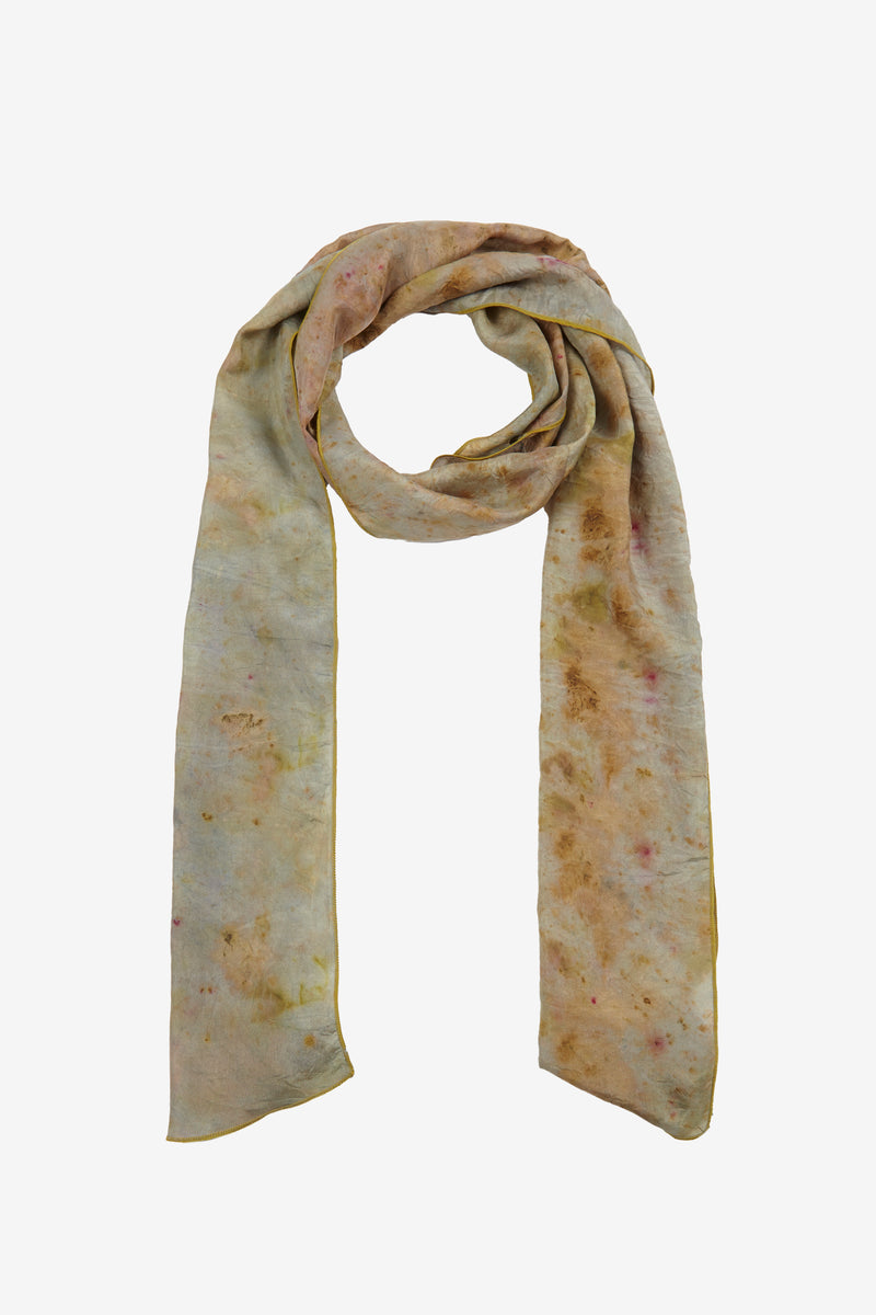 M O C_Indigo Flowers Scarf