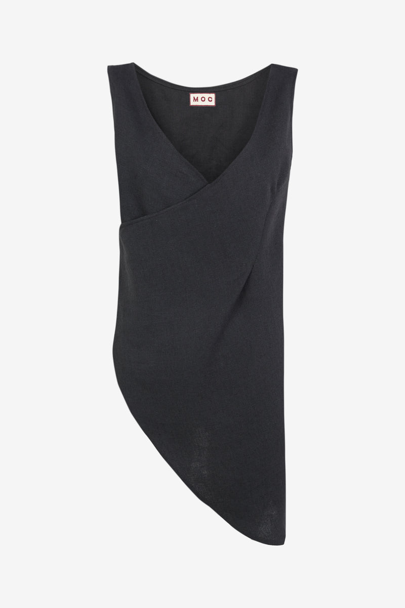 M O C_Grey Mimosa Top
