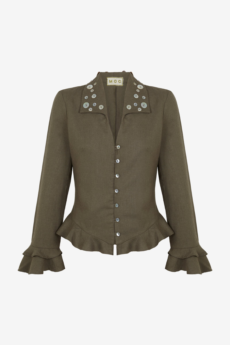 M O C_Green Nacpan Jacket