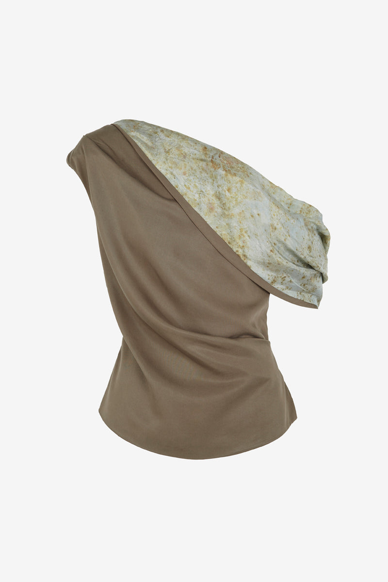 M O C_Khaki Duli Top