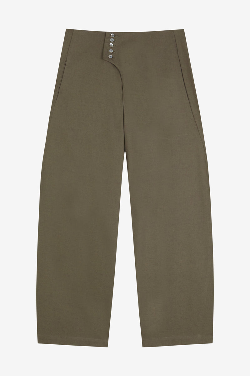 M O C_Green Nido Trousers