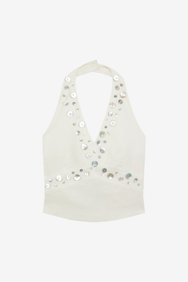 M O C_White Nido Top