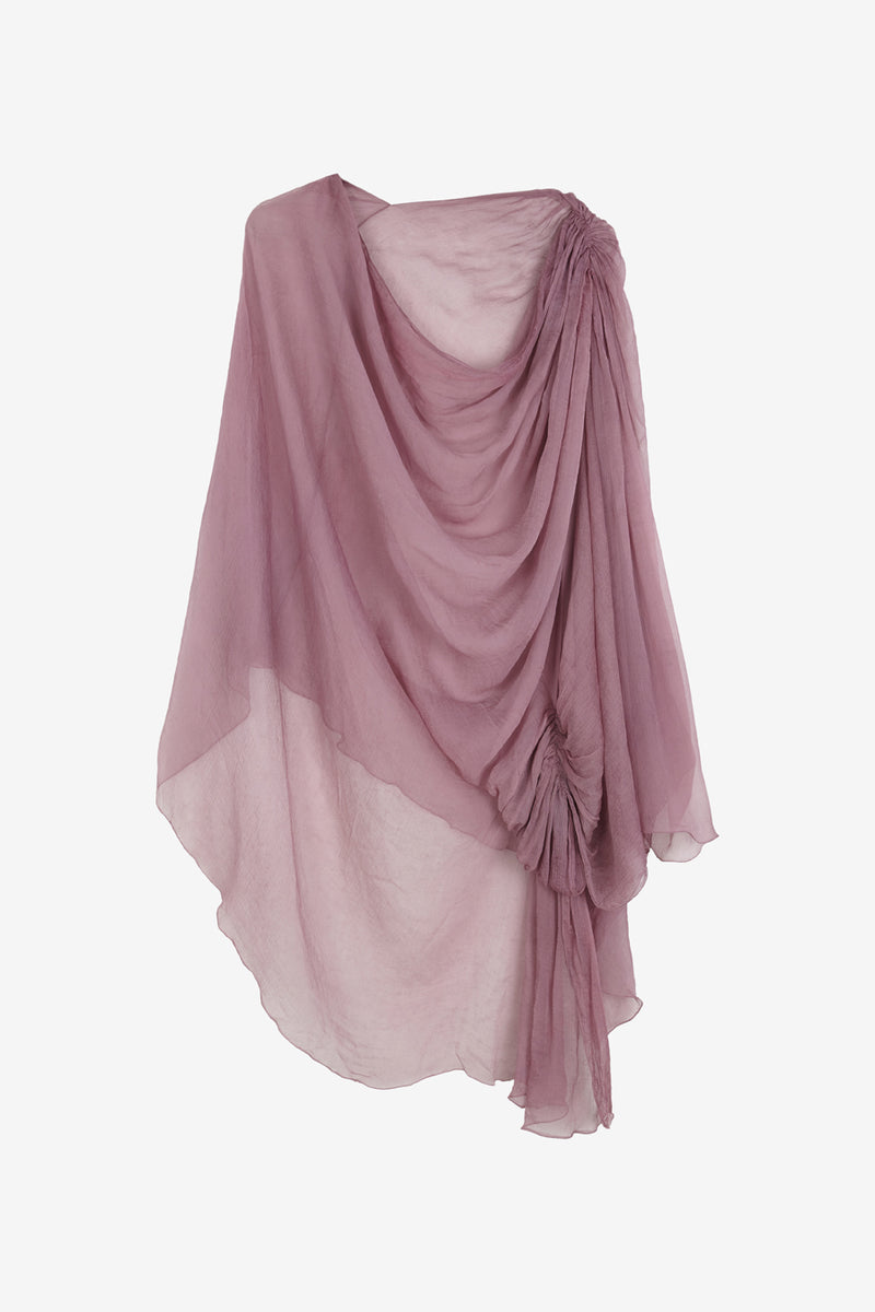 M O C_Pink Monica Cape
