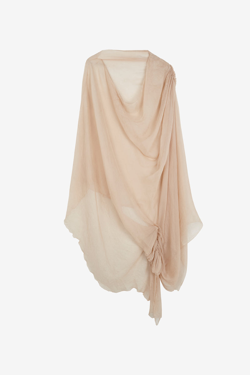 M O C_Beige Monica Cape