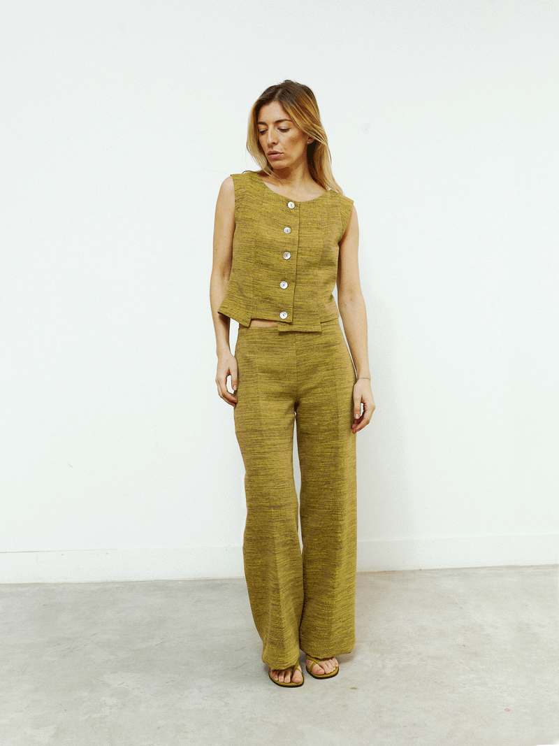 M O C_Pistachio Manila Trousers