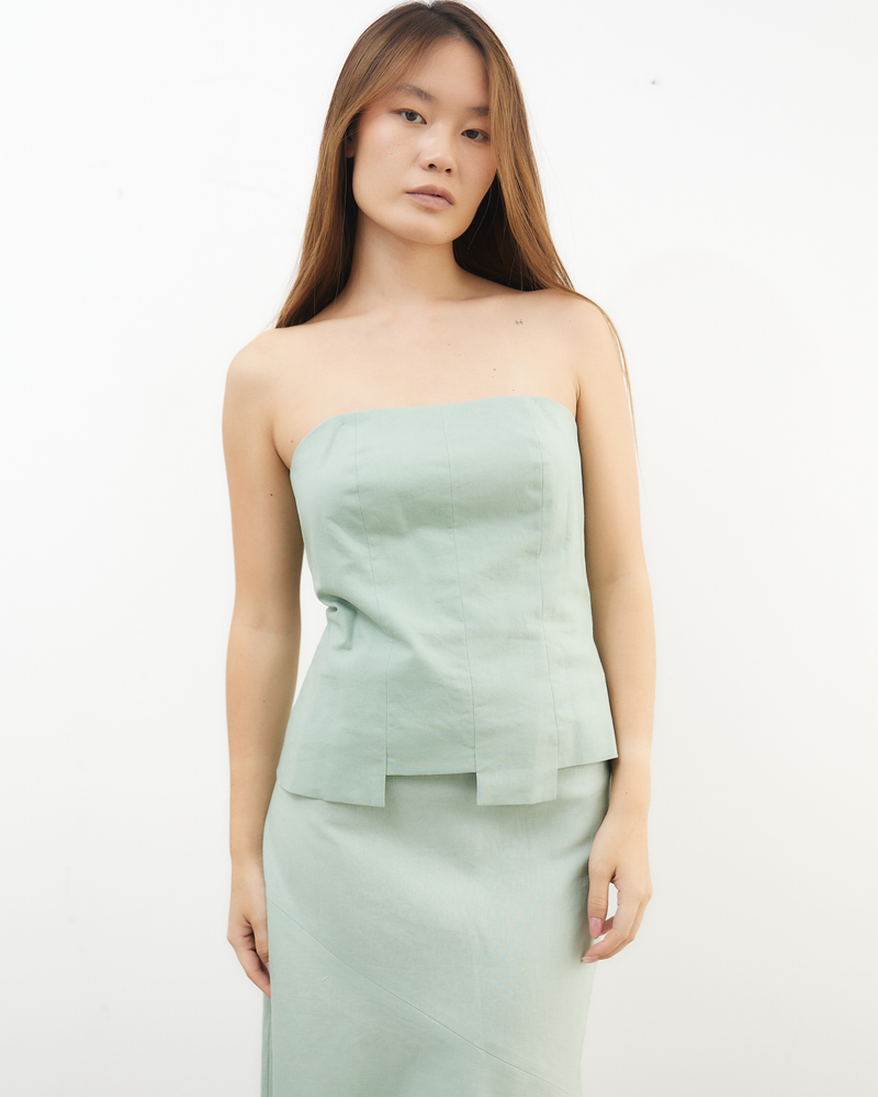 M O C_TURQUOISE AMAPOLA TOP