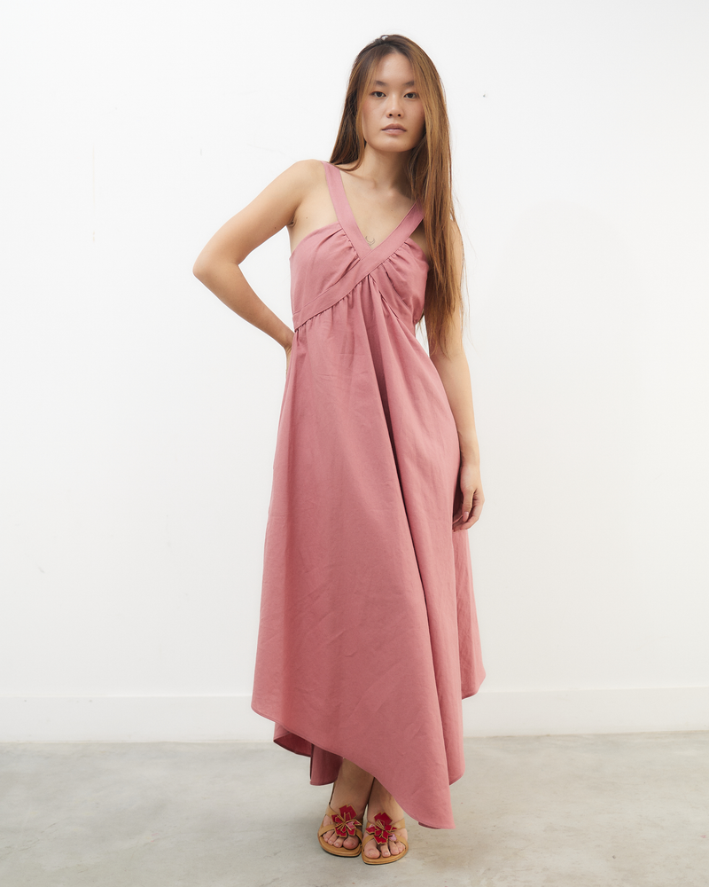 M O C_PINK MARGARITA DRESS