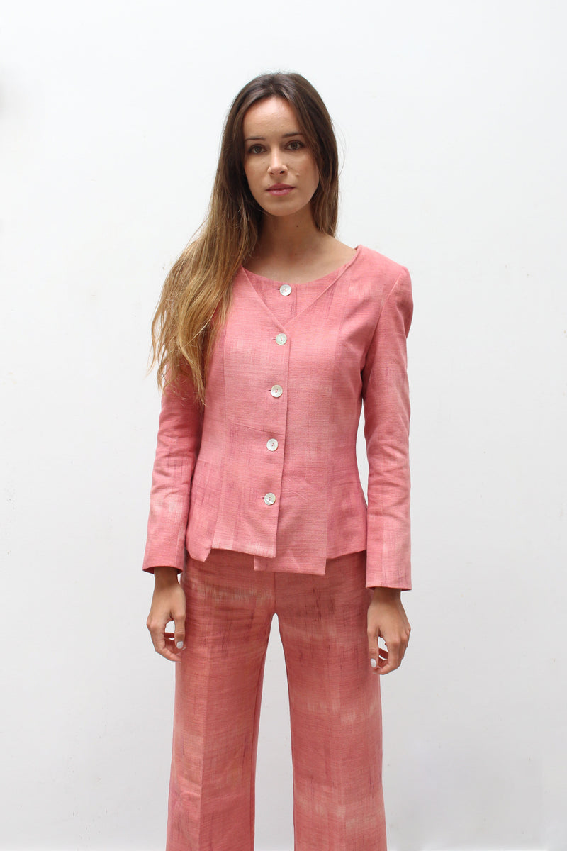 M O C_Pink Manila Jacket