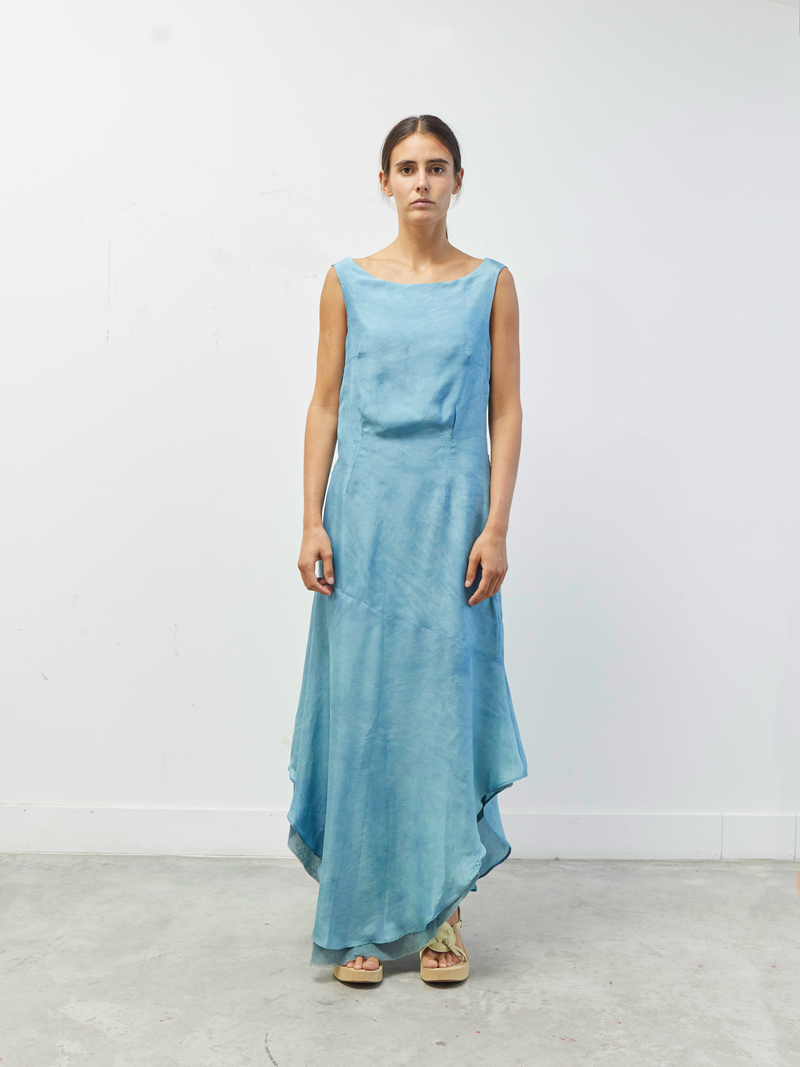 M O C_Indigo Mimosa Dress