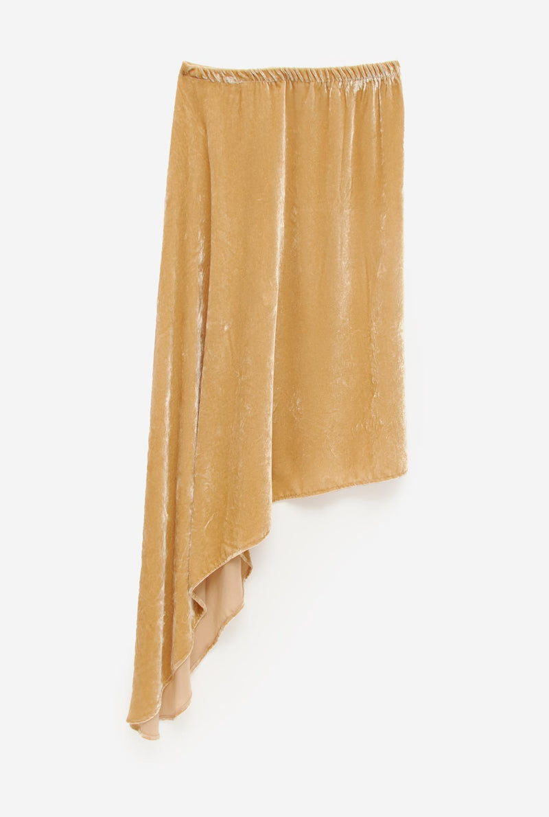 M O C_Yellow Jacinta Skirt
