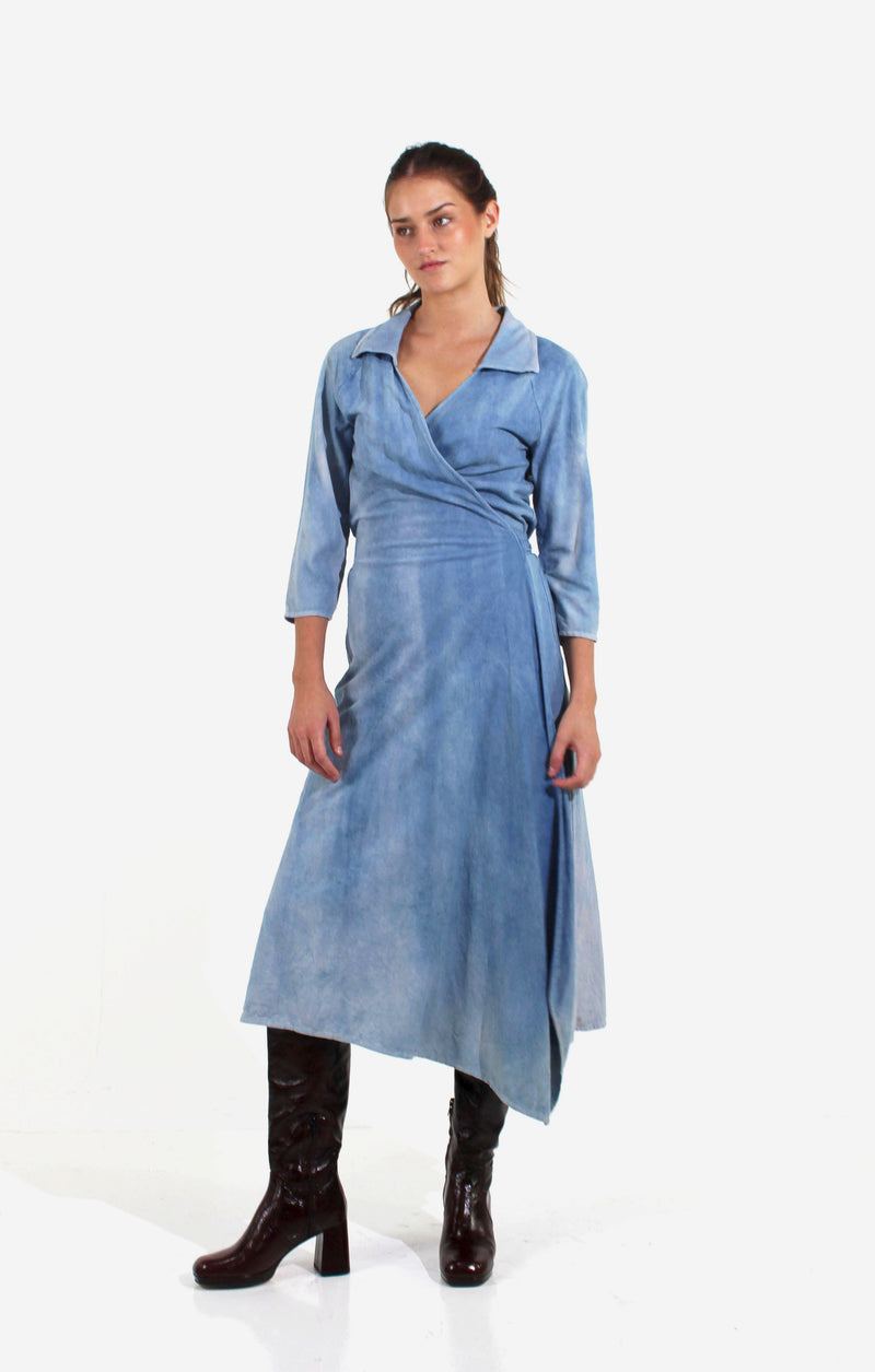 M O C_vestido índigo magnolia