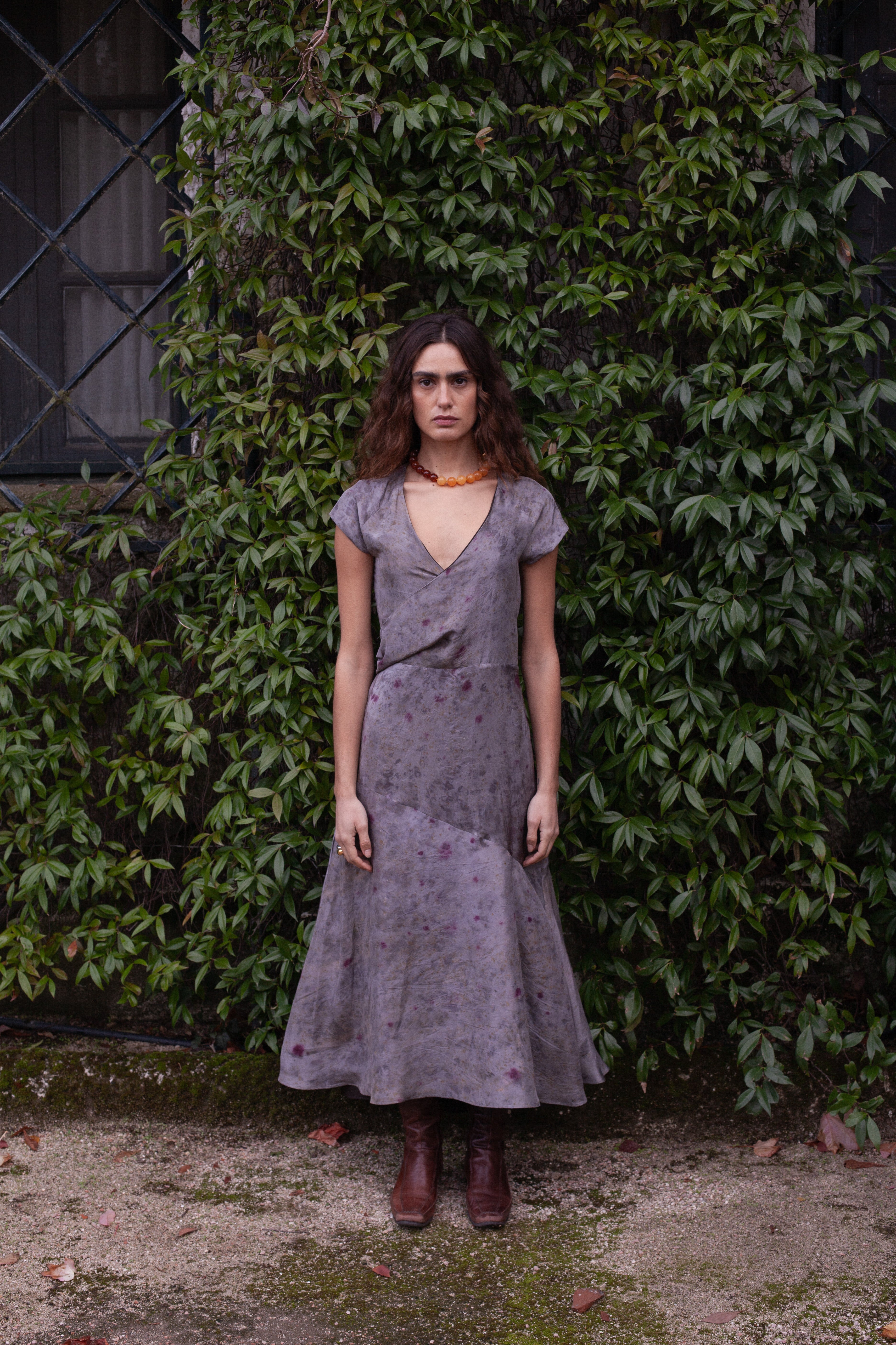 M O C_Cochinneal Iris Dress_2