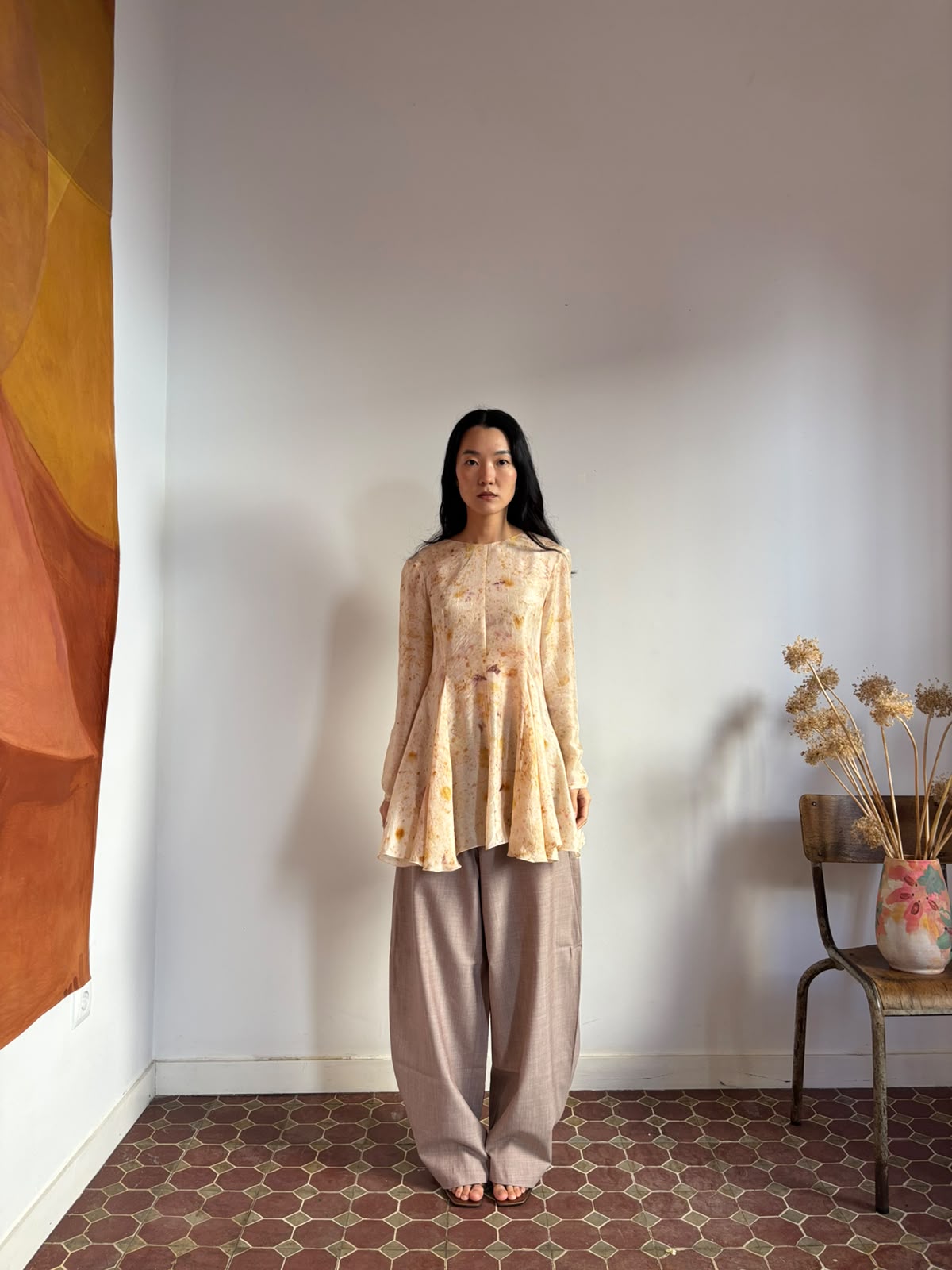M O C_Flowers Mariposa Shirt_3