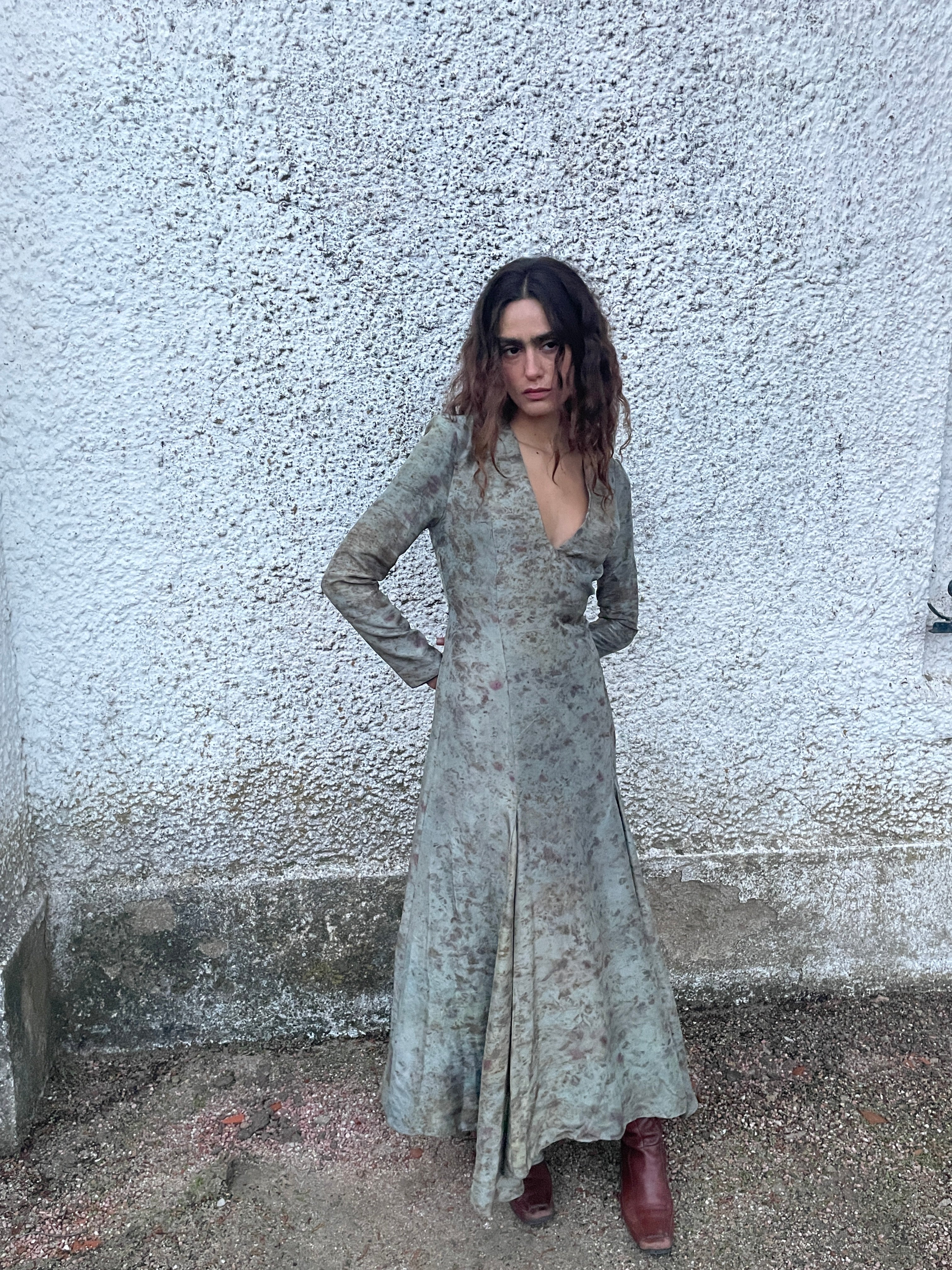 M O C_Natural Grey Campanilla Dress_3