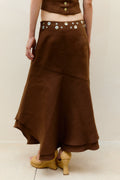 M O C_Chocolate Nacpan Skirt_thumb_5