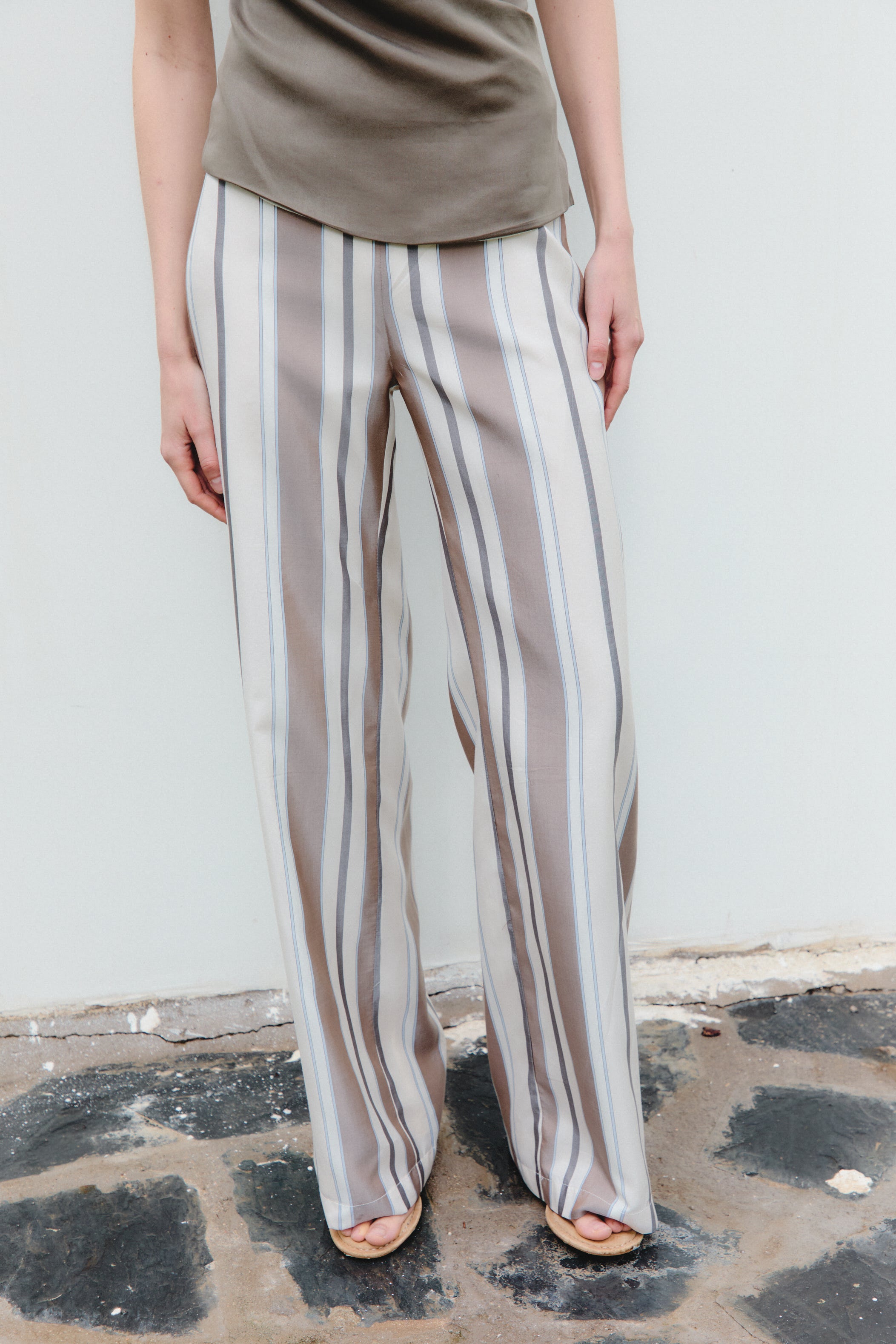 M O C_Striped Manila Trousers_3