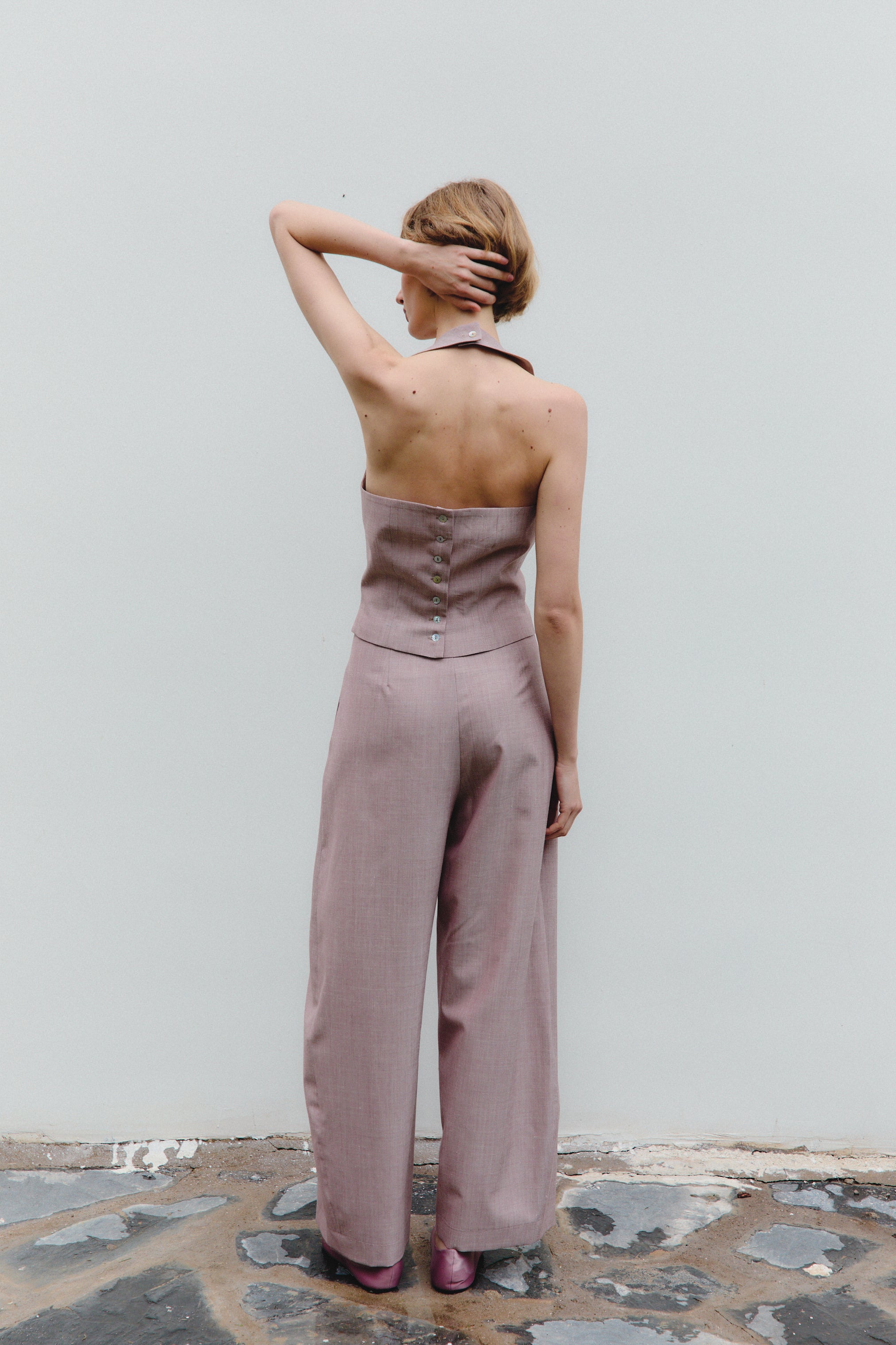 M O C_Pink Nido trousers_5