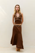 M O C_Chocolate Nacpan Skirt_thumb_2