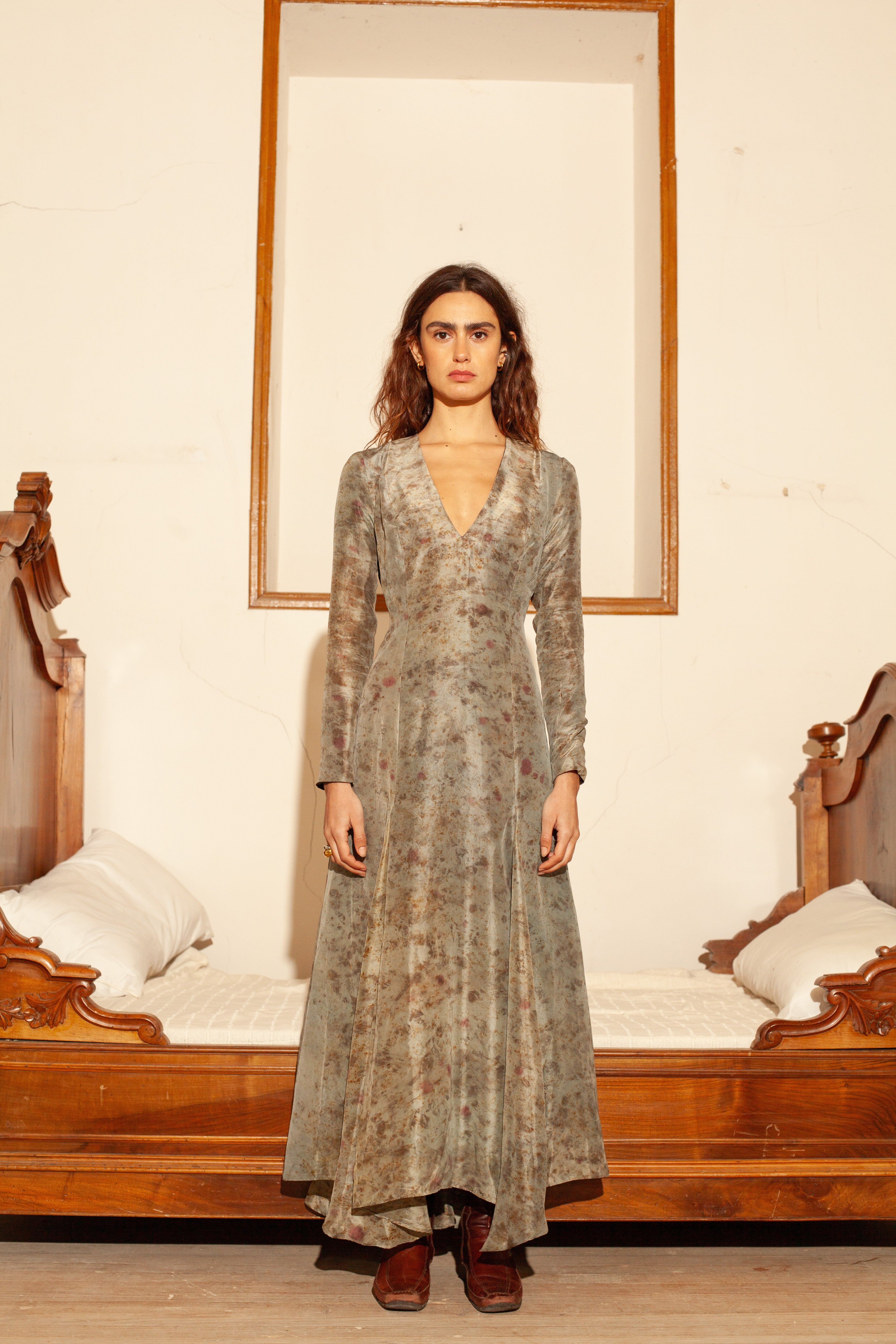 M O C_Natural Grey Campanilla Dress_2