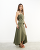 M O C_GREEN JARA SKIRT_2