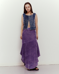 M O C_Lila Velvet Mimosa Skirt_thumb_3