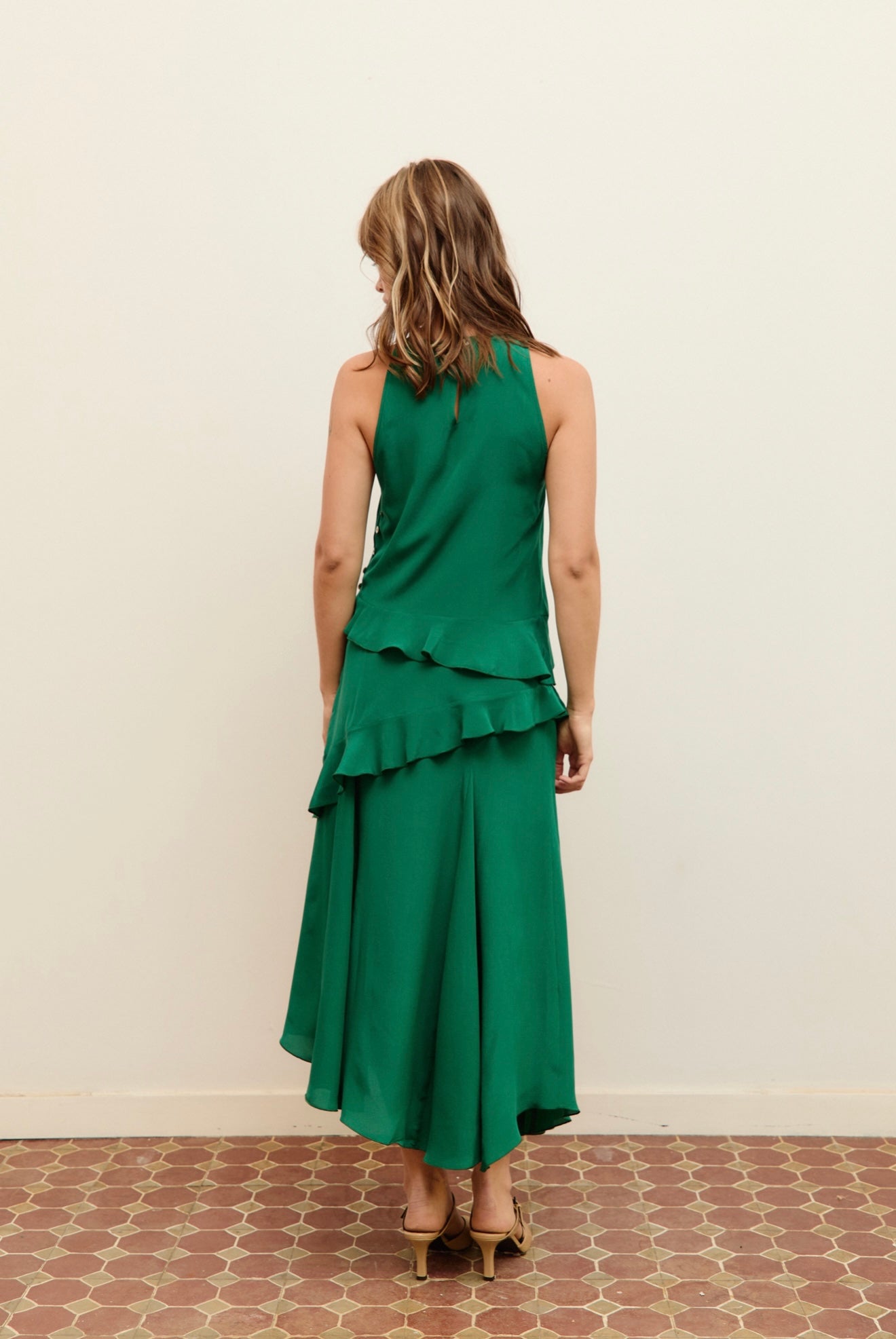M O C_Green Amapola Skirt_4