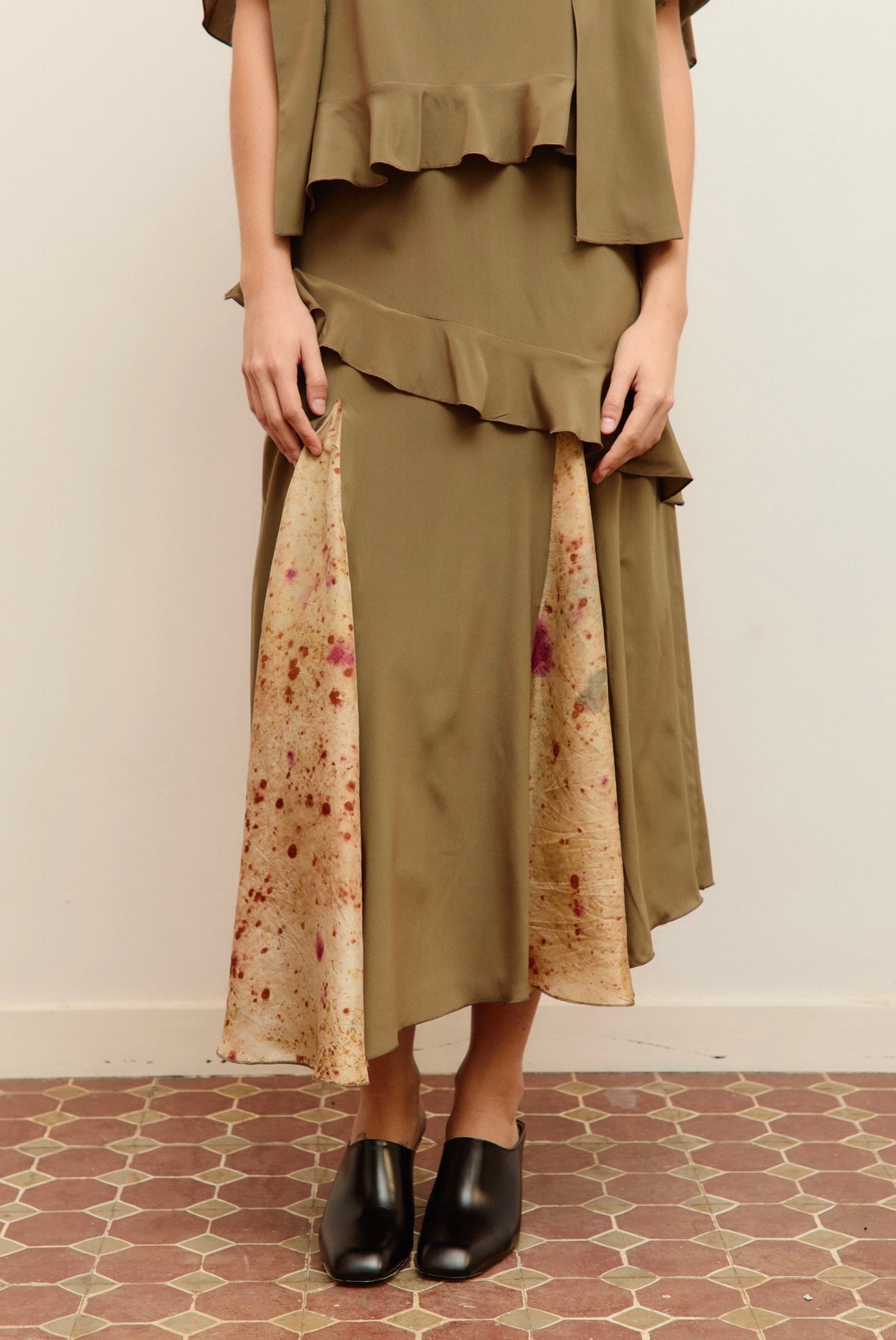 M O C_Brown Amapola Skirt_3