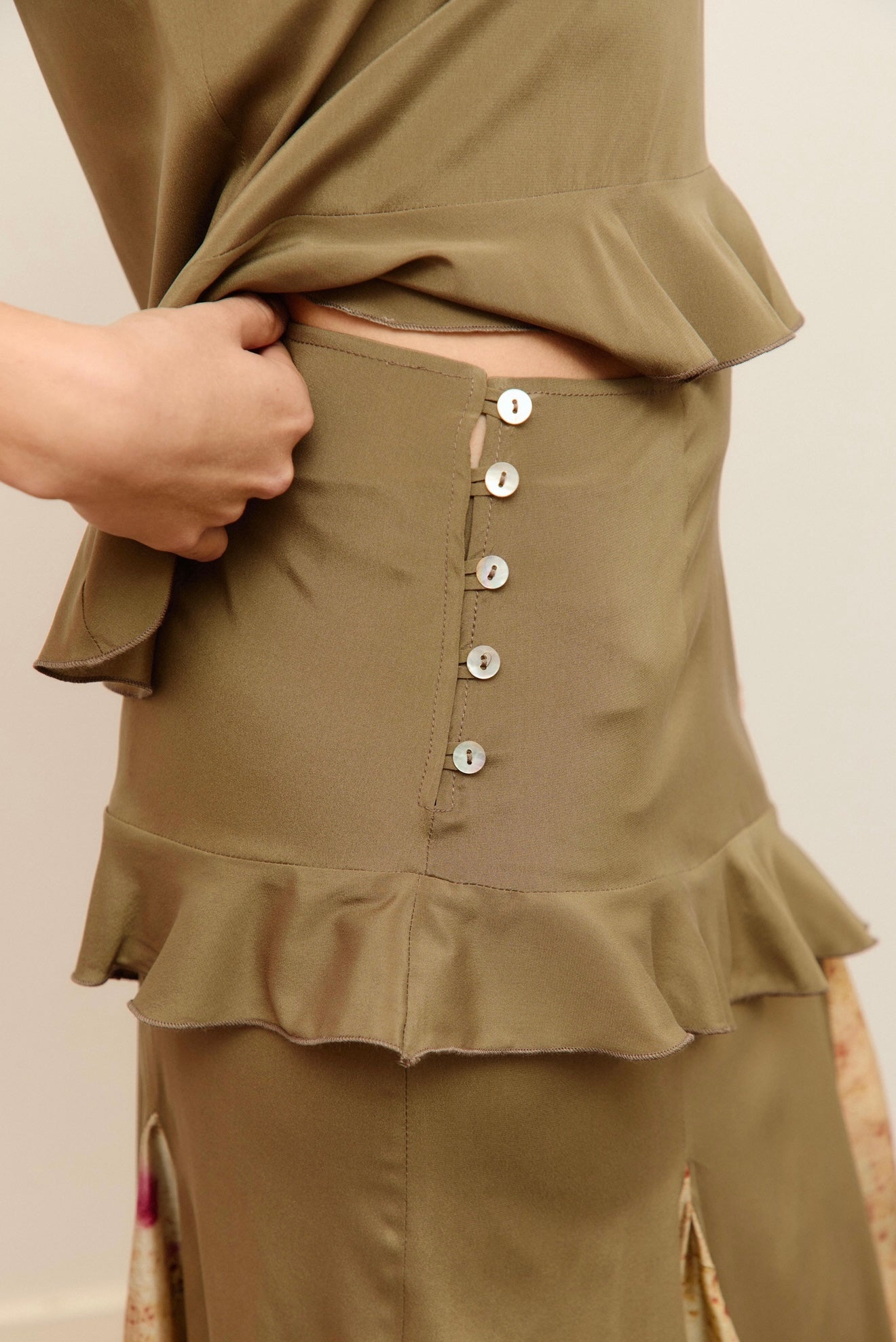 M O C_Brown Amapola Skirt_4
