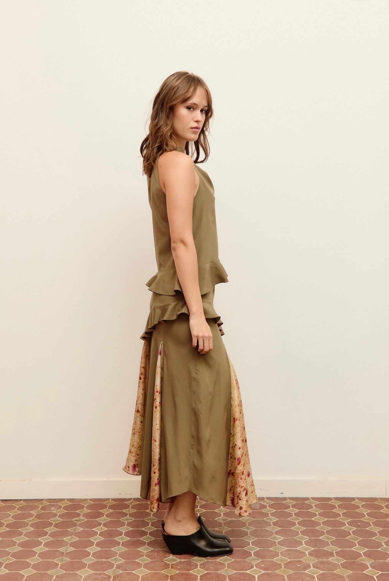 M O C_Brown Amapola Skirt_5