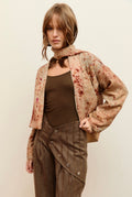 M O C_Short Hibiscus Coat_thumb_1