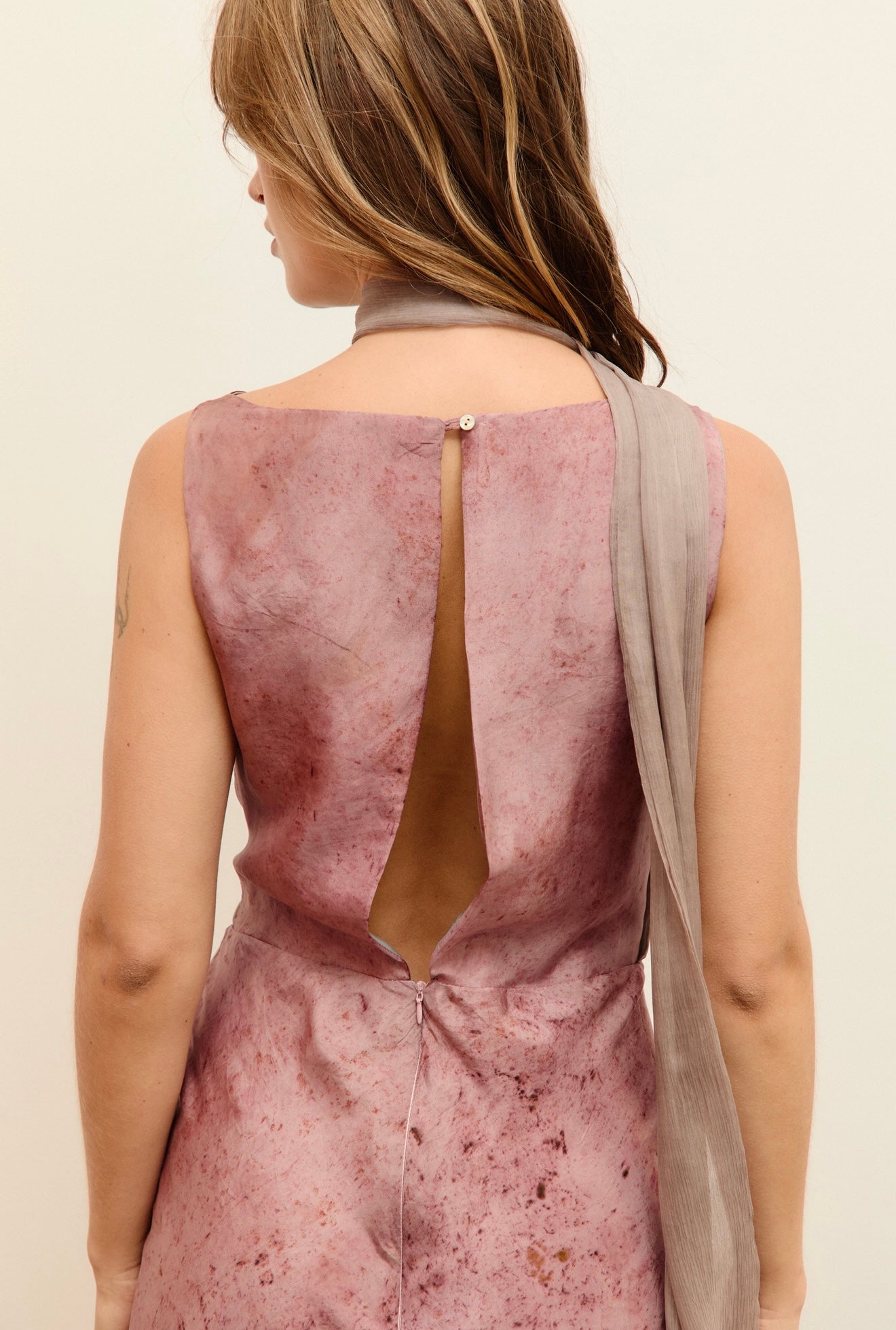 M O C_Pink Amarilis Dress_5