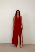 M O C_Red Duli Skirt_thumb_3