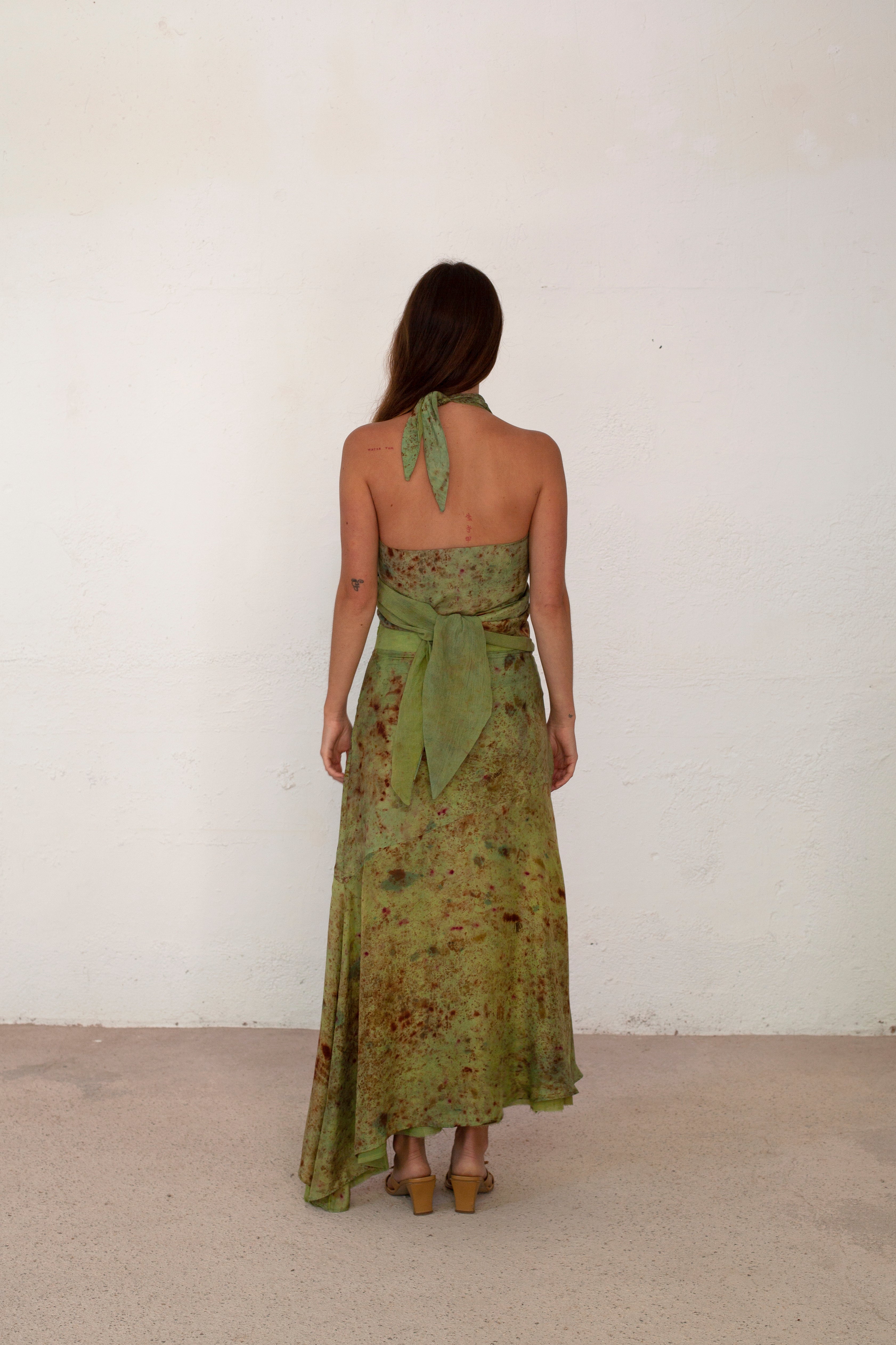 M O C_Green Buganvilla Skirt_4