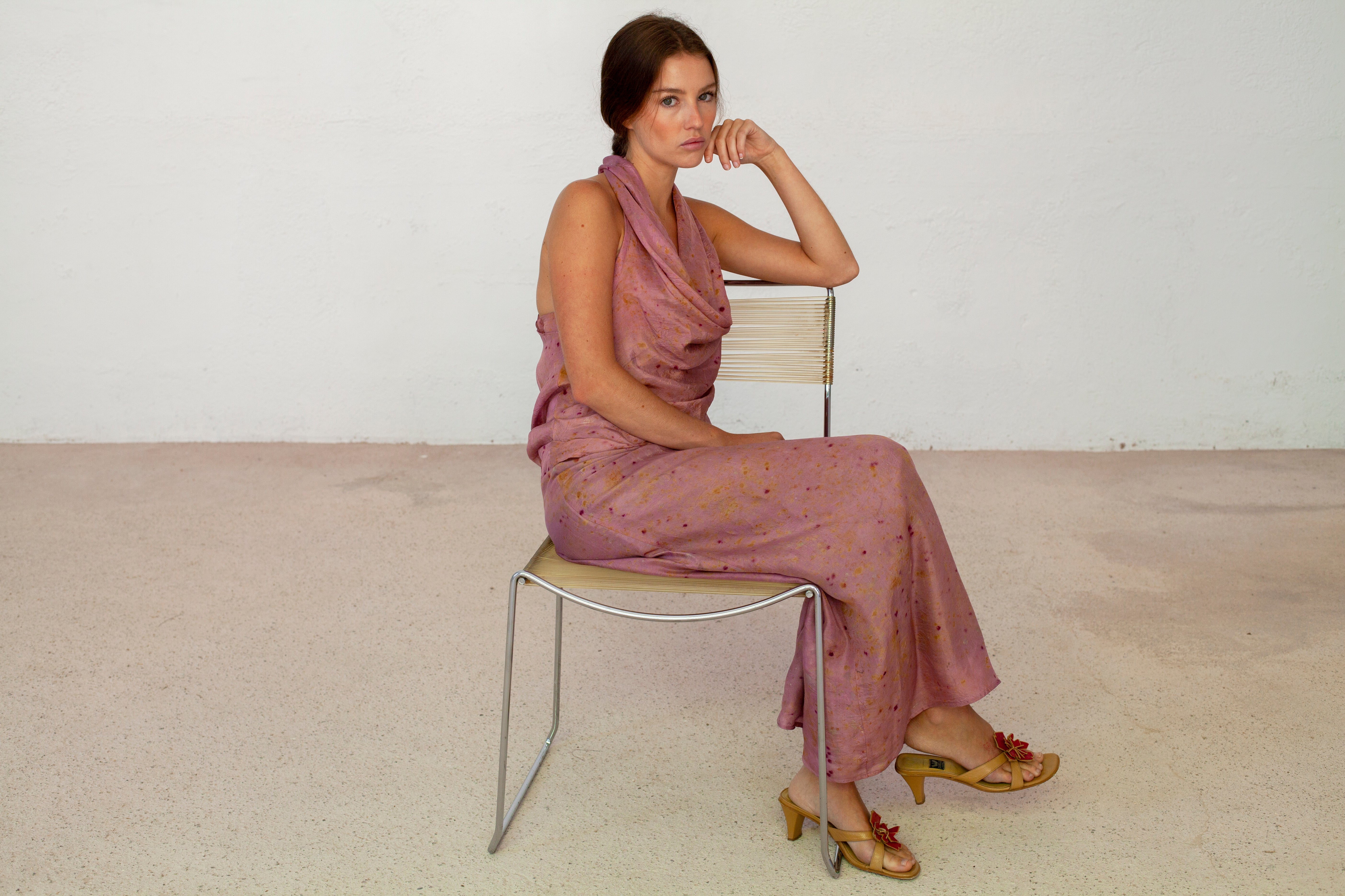 M O C_Pink Atalaya Dress_5