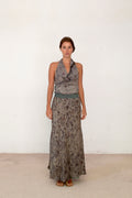 M O C_Grey Tulipan Skirt_thumb_2