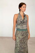 M O C_Grey Tulipan Skirt_thumb_3