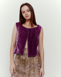 M O C_Pink Velvet Manila Vest_thumb_1