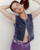 M O C_Blue Velvet Manila Vest