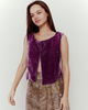 M O C_Pink Velvet Manila Vest_2