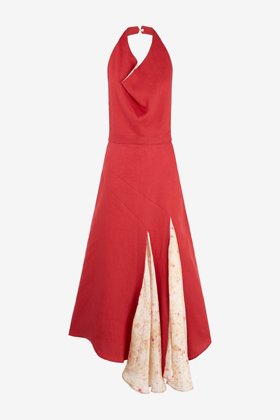 M O C_Red Duli Skirt_2