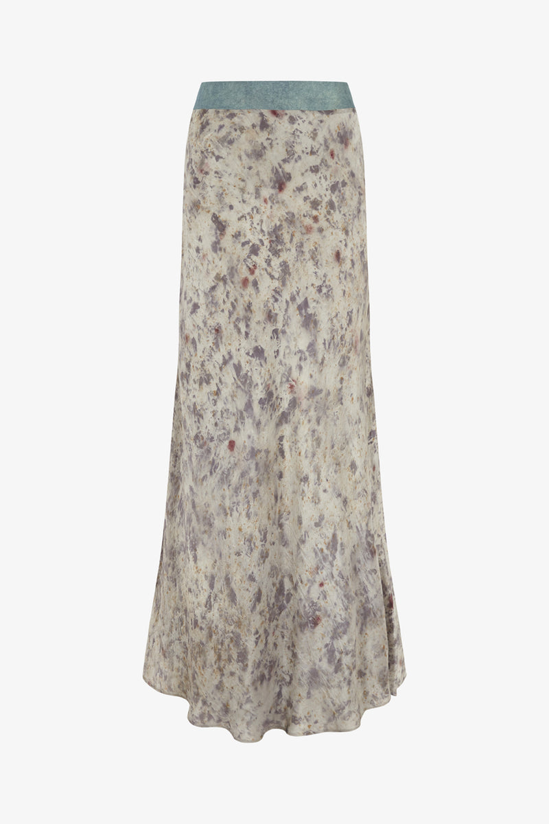M O C_Grey Tulipan Skirt