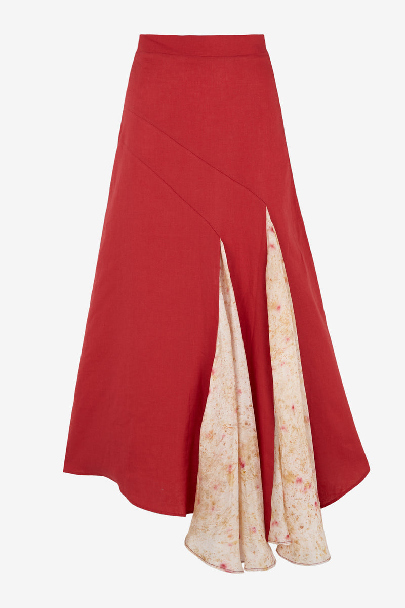 M O C_Red Duli Skirt