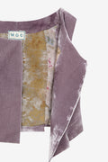 M O C_Lila Velvet Manila Vest_thumb_2