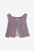 M O C_Lila Velvet Manila Vest