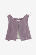 M O C_Lila Velvet Manila Vest_thumb_1