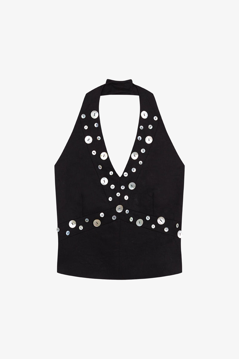 M O C_Black Nido Top